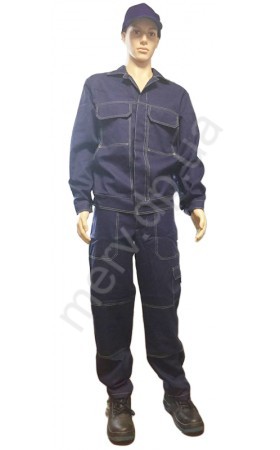 016 Костюм "ХБ КОМФОРТ" (брюки + куртка), К5, саржа, 245г/м2 100% бав